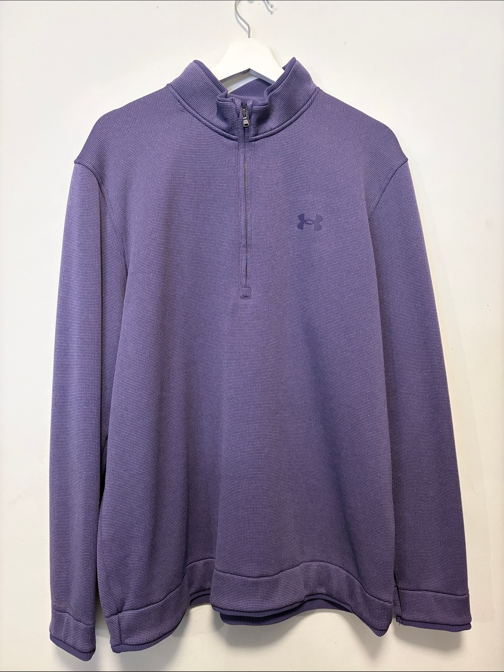 Under Armour Lavender Half-Zip Pullover